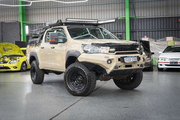 2015 Toyota Hilux SR GUN126R 4X4