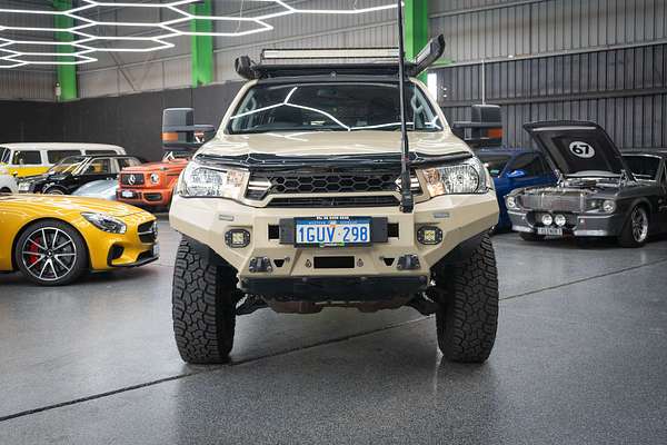 2015 Toyota Hilux SR GUN126R 4X4