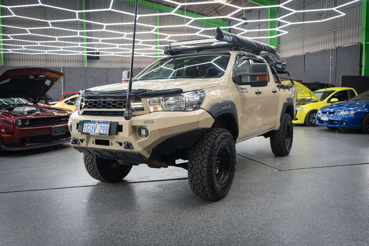 2015 Toyota Hilux SR GUN126R 4X4