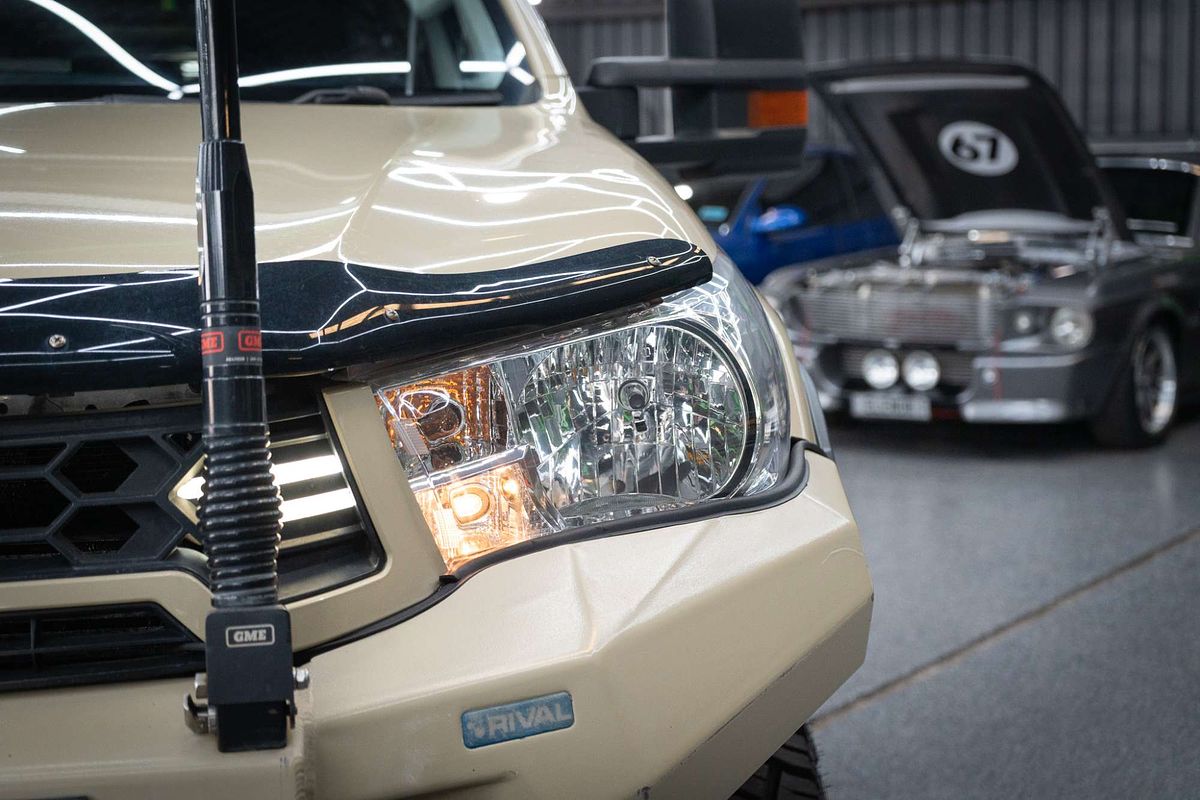 2015 Toyota Hilux SR GUN126R 4X4