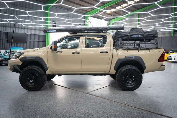 2015 Toyota Hilux SR GUN126R 4X4