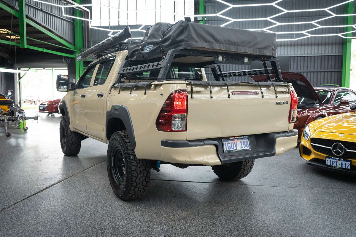 2015 Toyota Hilux SR GUN126R 4X4