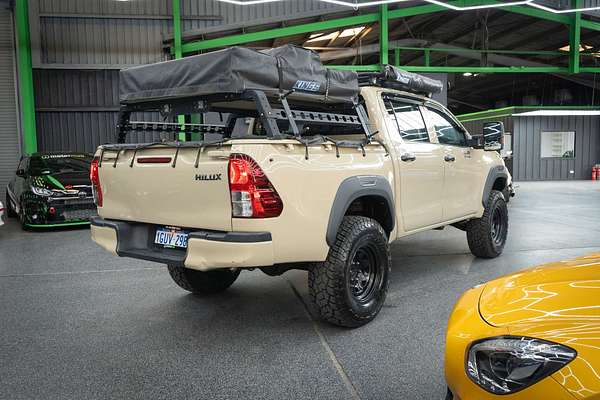 2015 Toyota Hilux SR GUN126R 4X4