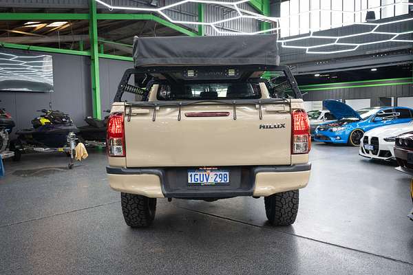 2015 Toyota Hilux SR GUN126R 4X4