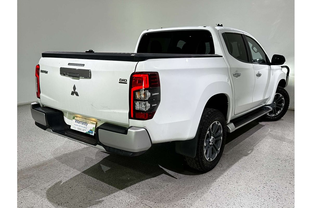 2020 Mitsubishi Triton GLS MR 4X4