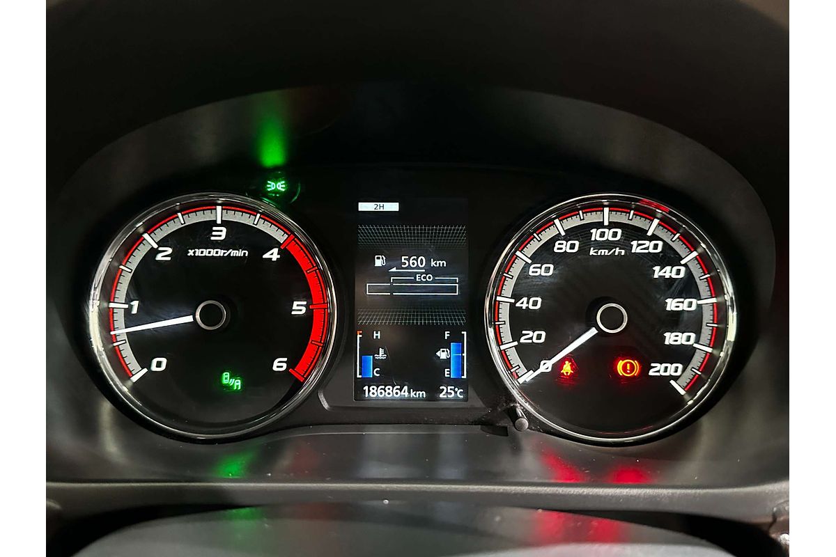 2020 Mitsubishi Triton GLS MR 4X4
