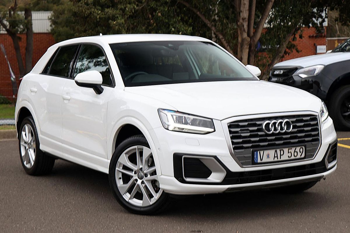 2018 Audi Q2 sport GA