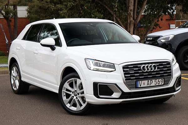 2018 Audi Q2 sport GA