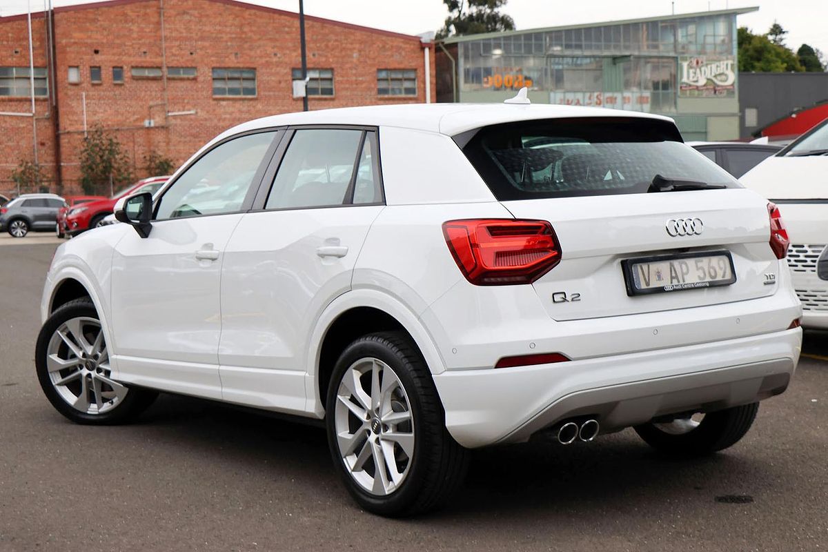 2018 Audi Q2 sport GA