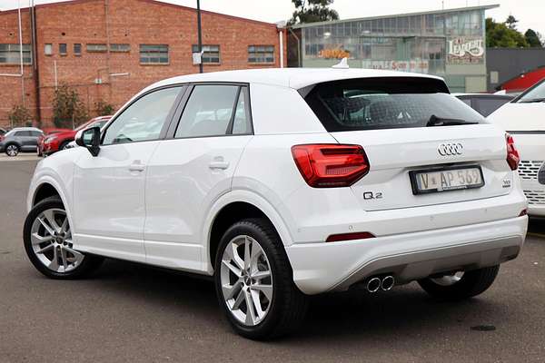2018 Audi Q2 sport GA