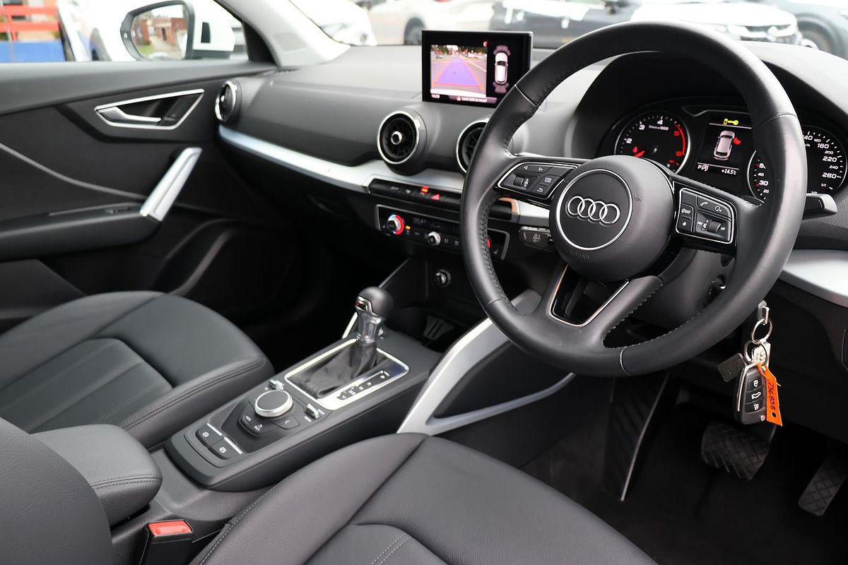 2018 Audi Q2 sport GA