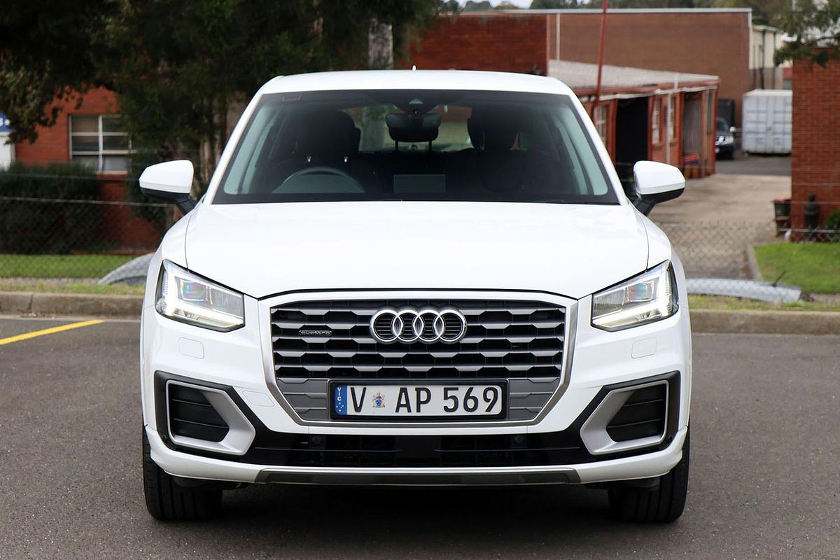 2018 Audi Q2 sport GA