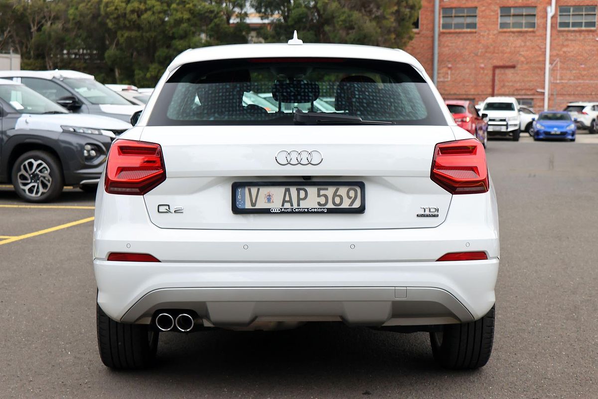 2018 Audi Q2 sport GA