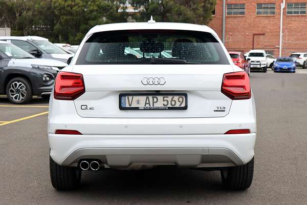 2018 Audi Q2 sport GA