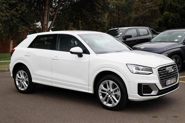 2018 Audi Q2 sport GA