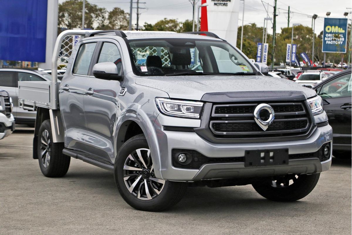 2025 GWM Cannon Lux NPW 4X4