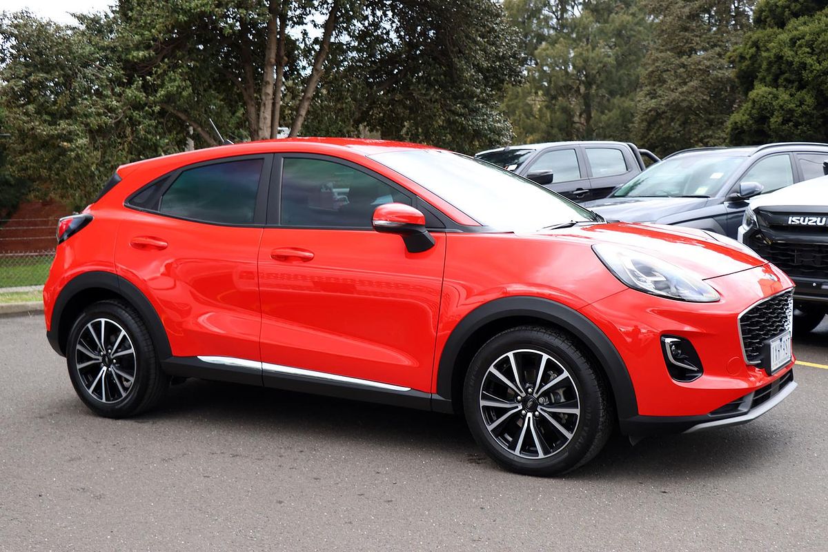 2020 Ford Puma JK