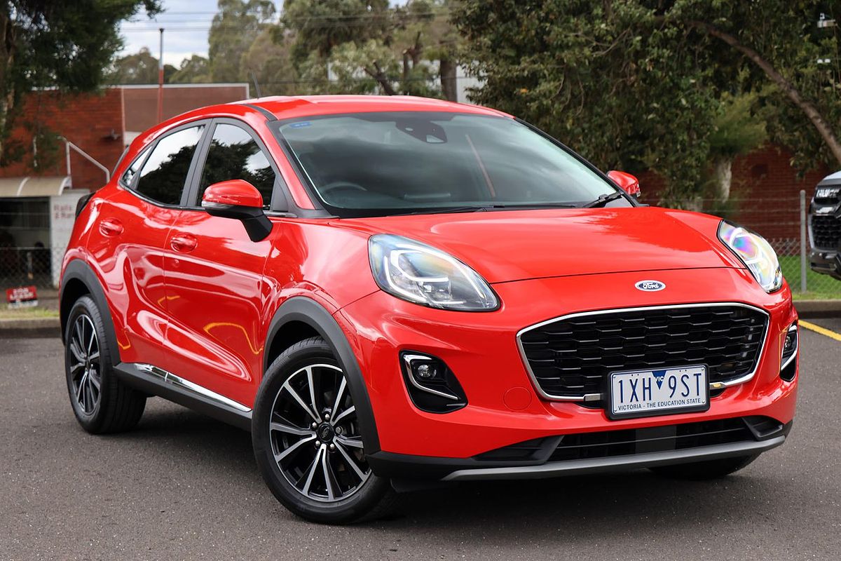 2020 Ford Puma JK