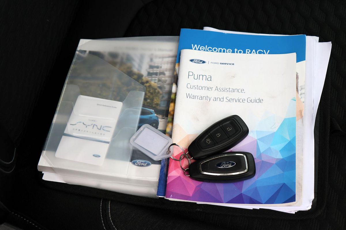 2020 Ford Puma JK