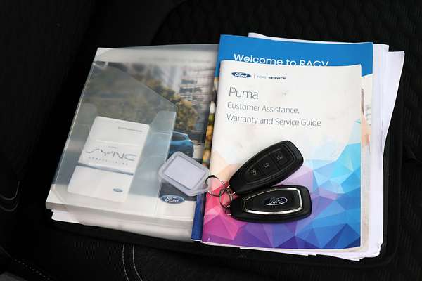 2020 Ford Puma JK
