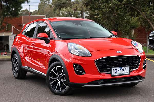 2020 Ford Puma JK