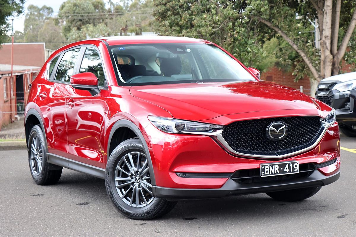 2021 Mazda CX-5 Maxx Sport KF Series