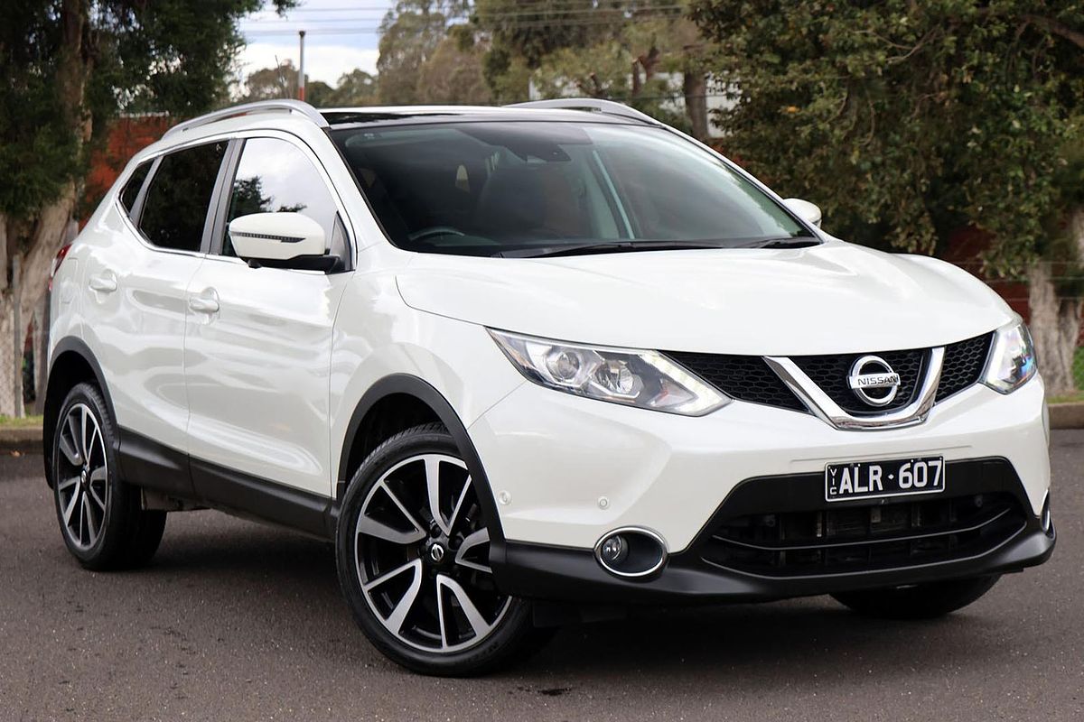 2016 Nissan QASHQAI Ti J11