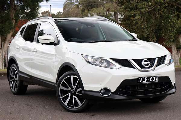 2016 Nissan QASHQAI Ti J11