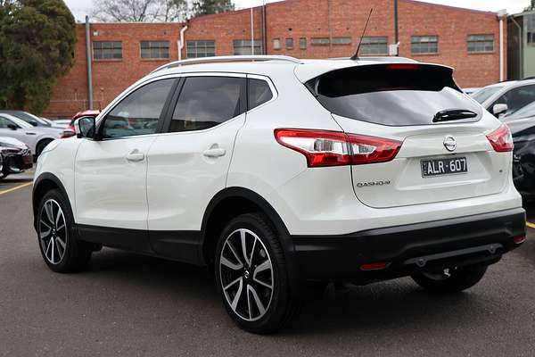 2016 Nissan QASHQAI Ti J11