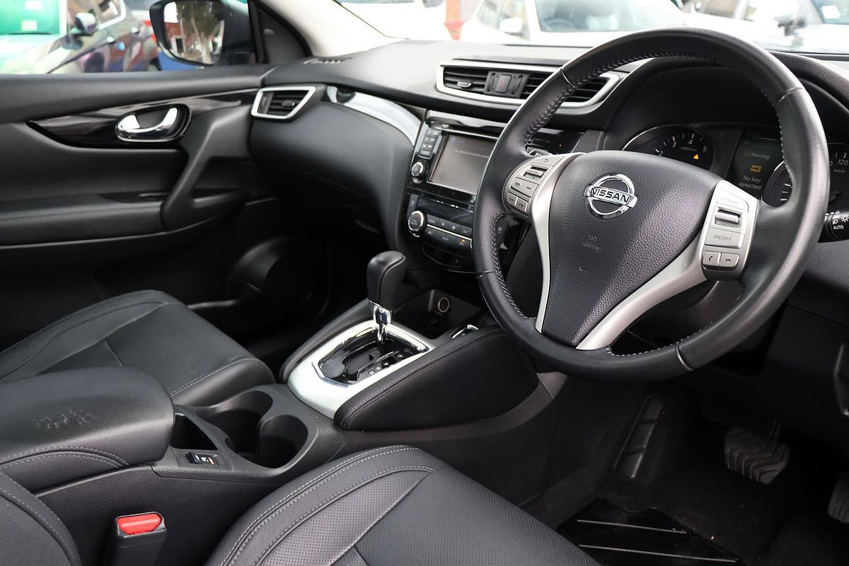 2016 Nissan QASHQAI Ti J11