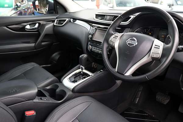 2016 Nissan QASHQAI Ti J11