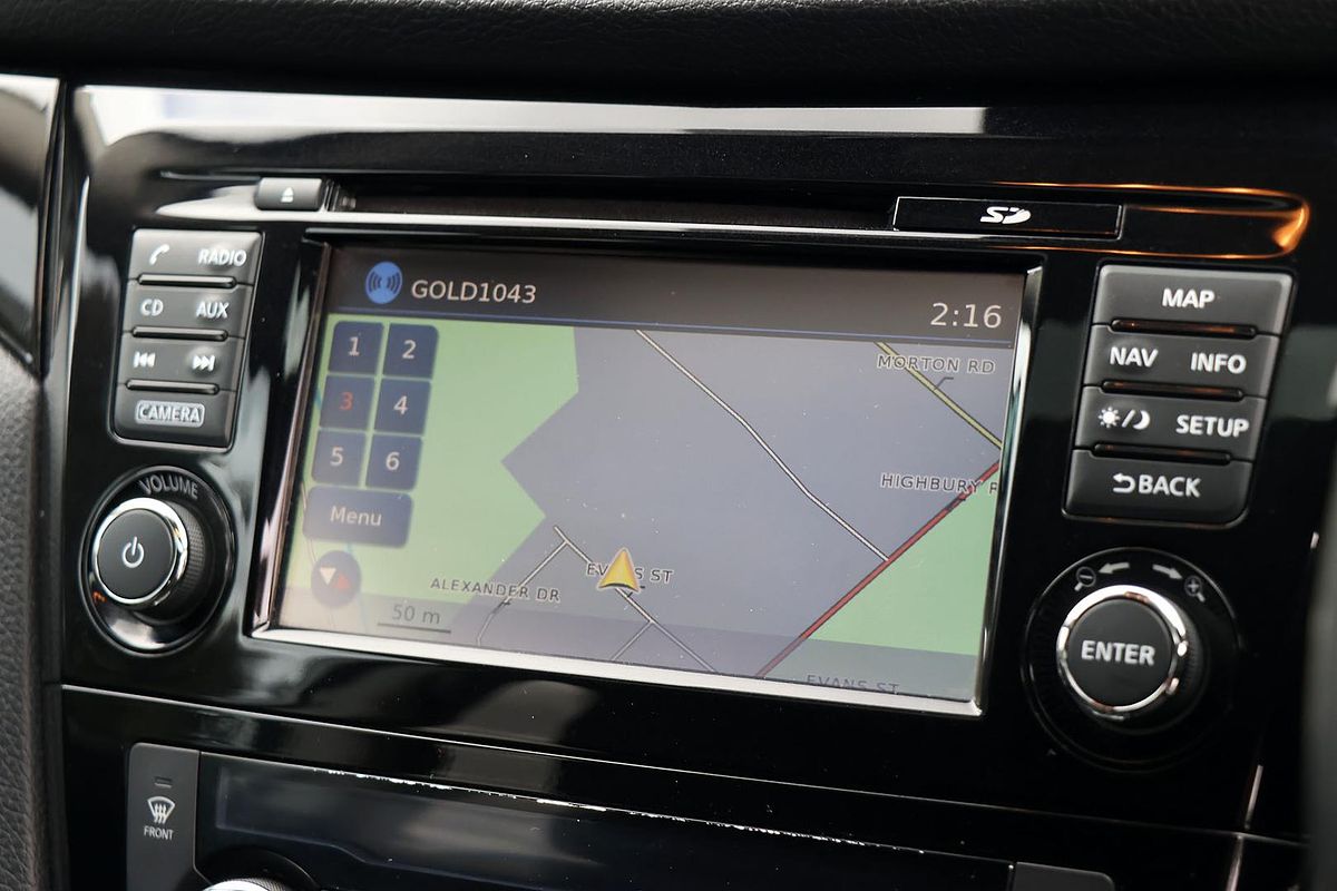 2016 Nissan QASHQAI Ti J11