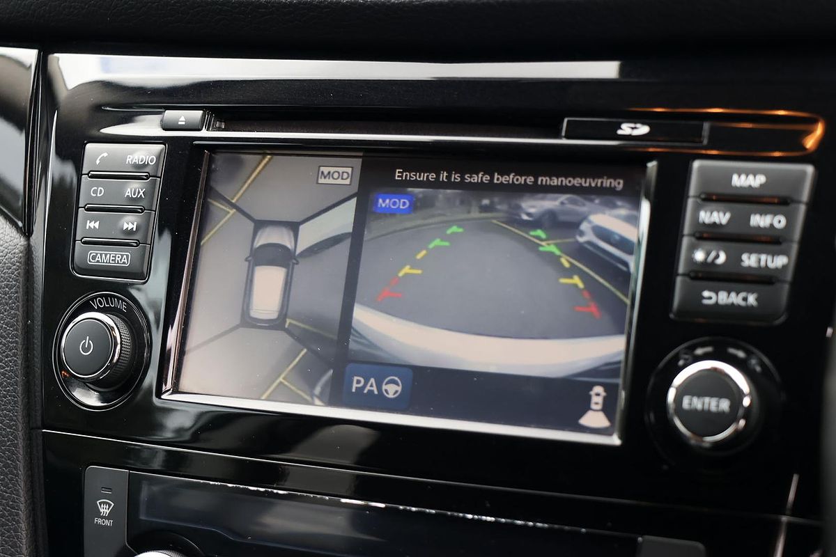 2016 Nissan QASHQAI Ti J11