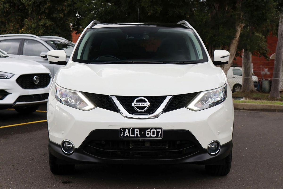 2016 Nissan QASHQAI Ti J11