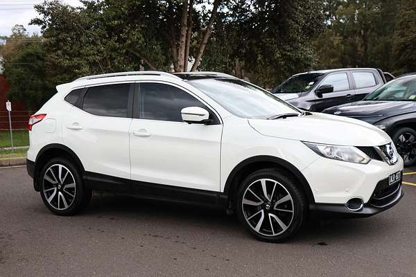 2016 Nissan QASHQAI Ti J11