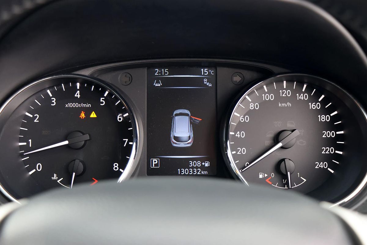 2016 Nissan QASHQAI Ti J11