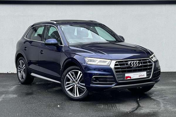 2017 Audi Q5 TFSI sport FY