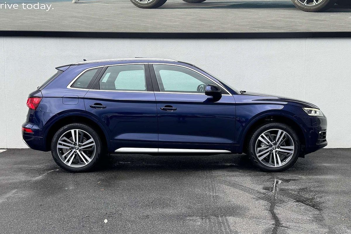 2017 Audi Q5 TFSI sport FY