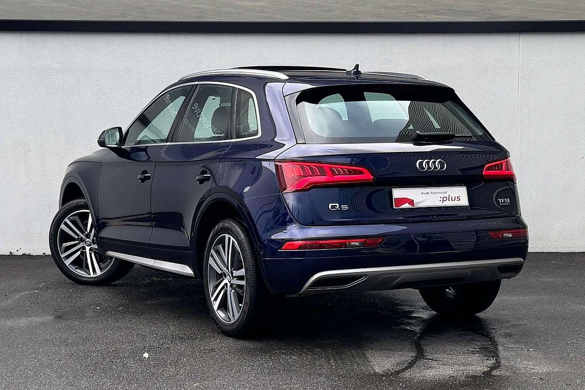 2017 Audi Q5 TFSI sport FY