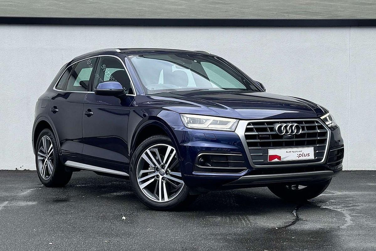 2017 Audi Q5 TFSI sport FY