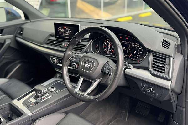 2017 Audi Q5 TFSI sport FY