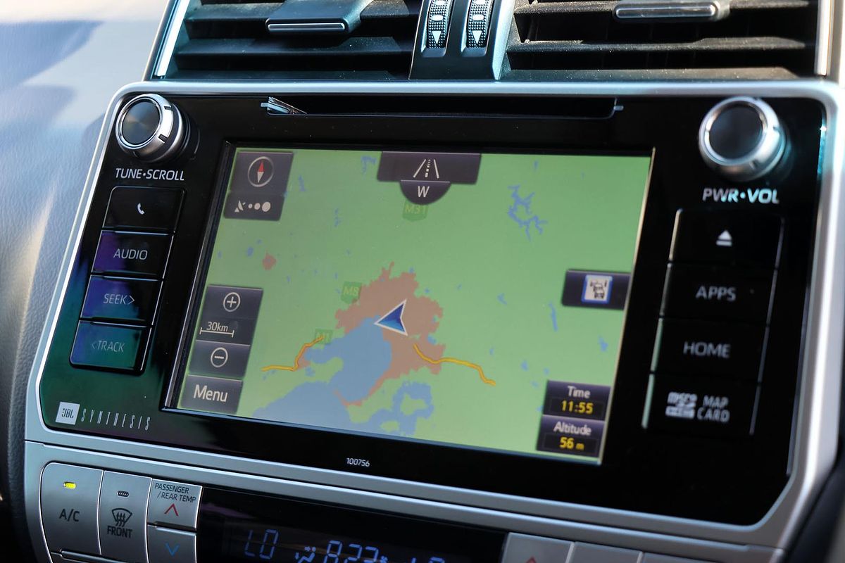 2019 Toyota Landcruiser Prado VX GDJ150R