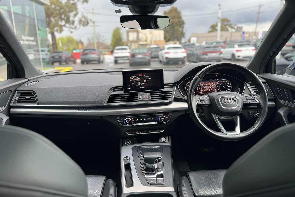 2017 Audi Q5 TFSI sport FY