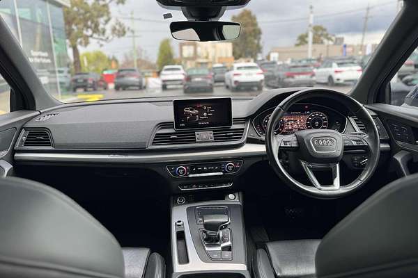 2017 Audi Q5 TFSI sport FY