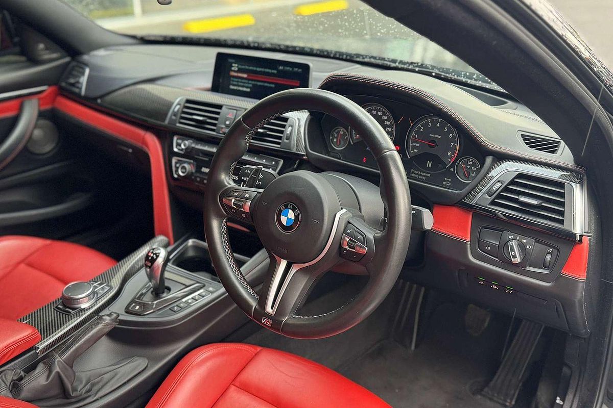 2017 BMW M4 Competition F82 LCI