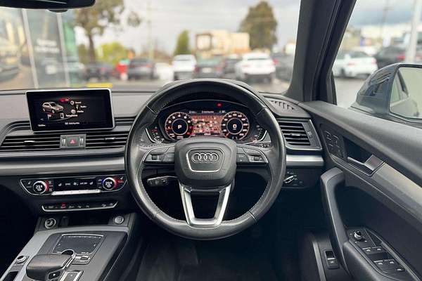 2017 Audi Q5 TFSI sport FY