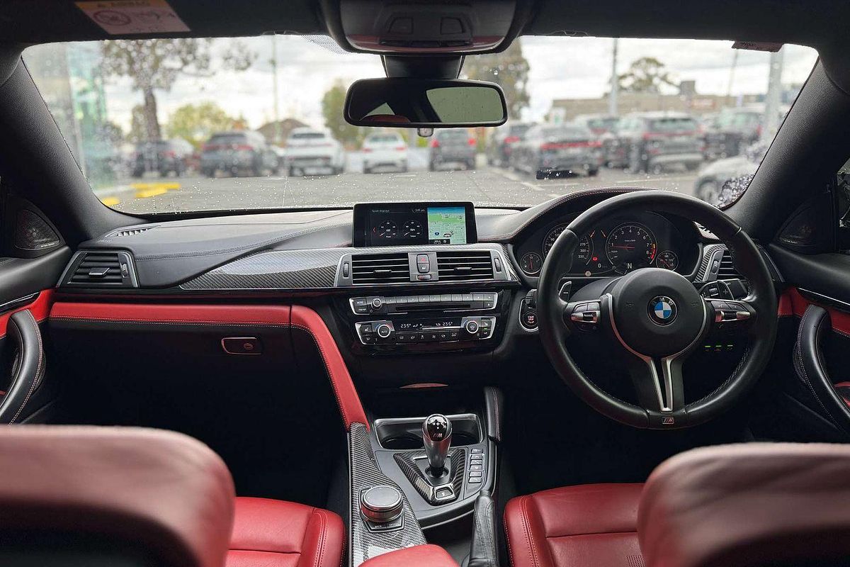 2017 BMW M4 Competition F82 LCI
