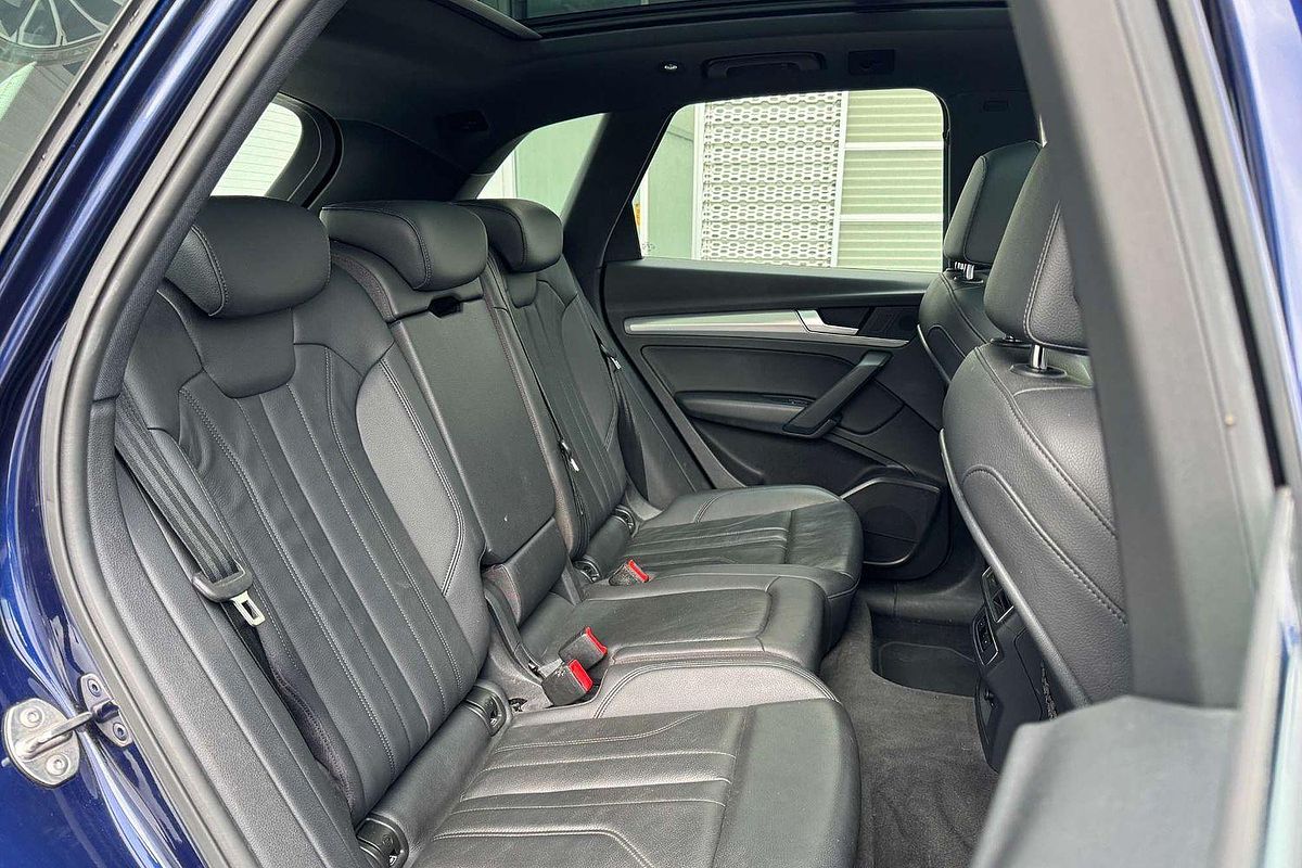 2017 Audi Q5 TFSI sport FY