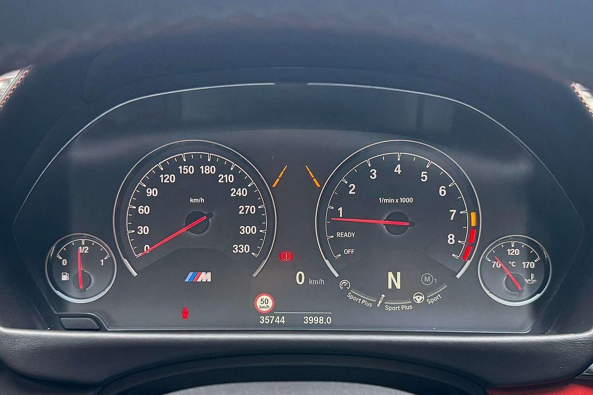 2017 BMW M4 Competition F82 LCI