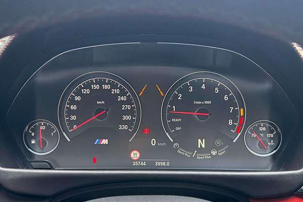 2017 BMW M4 Competition F82 LCI